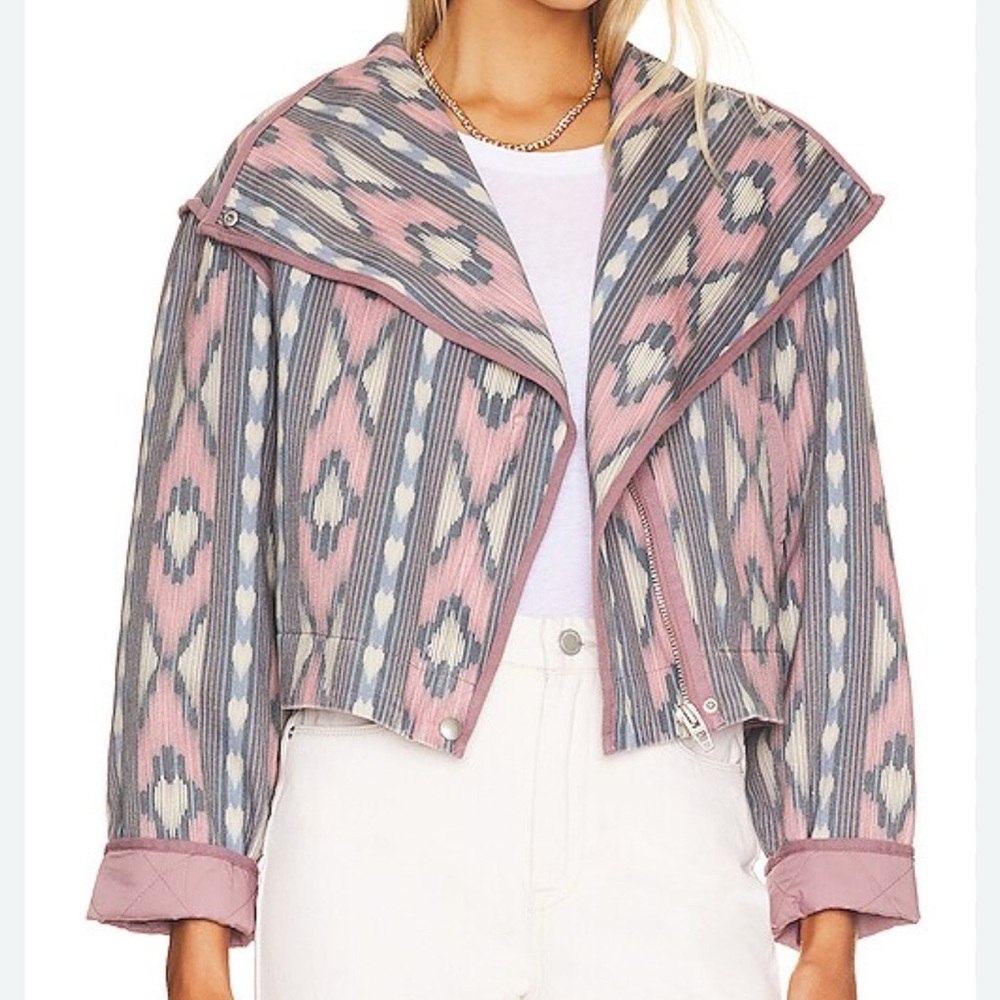 BlankNYC crop jacket women’s size large